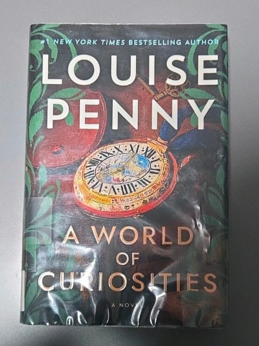 Louise Penny, A World of Curiosities, Hardcover, Fiction, Novel, Dust Jacket
